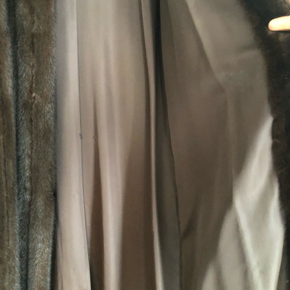 Mom’s Mink Coat - Picture 3 of 4